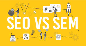 Diferencia entre SEO y SEM