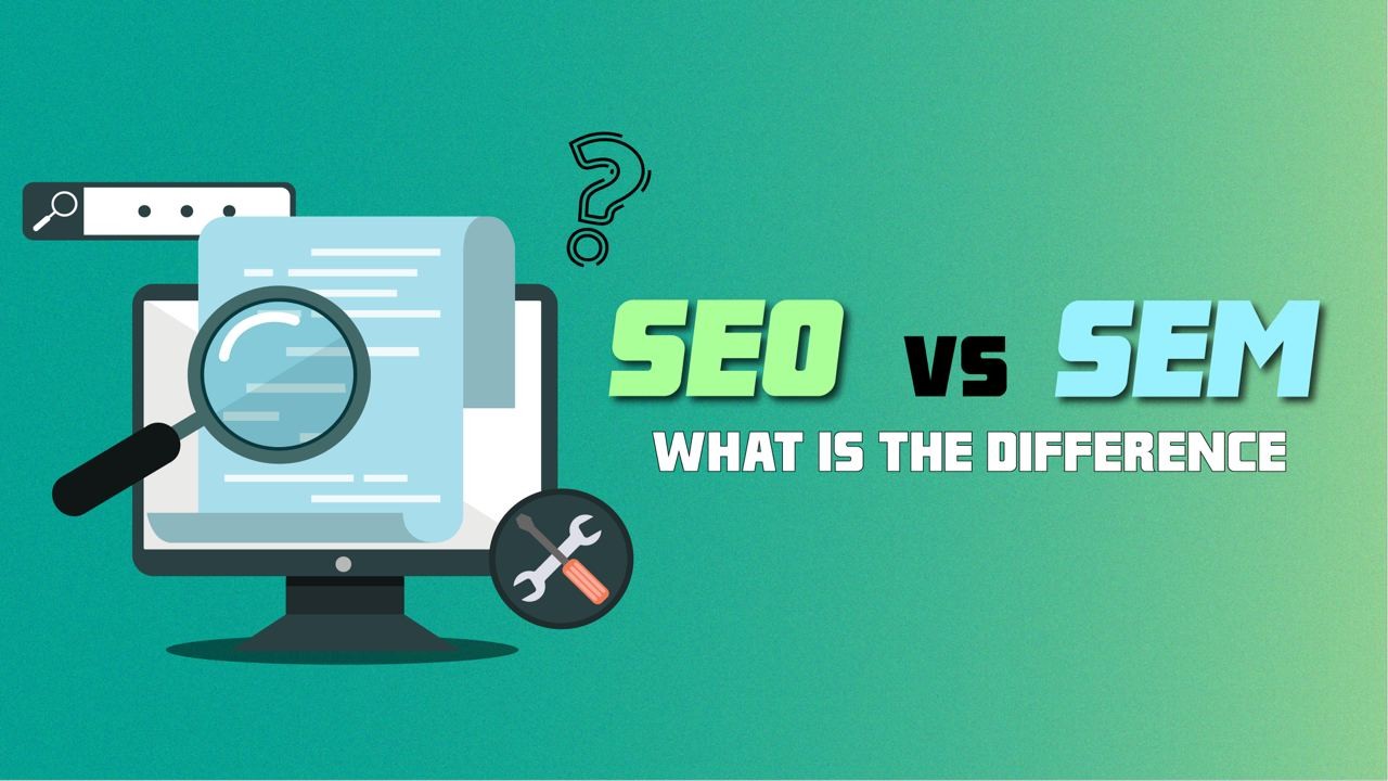 Diferencia entre SEO y SEM